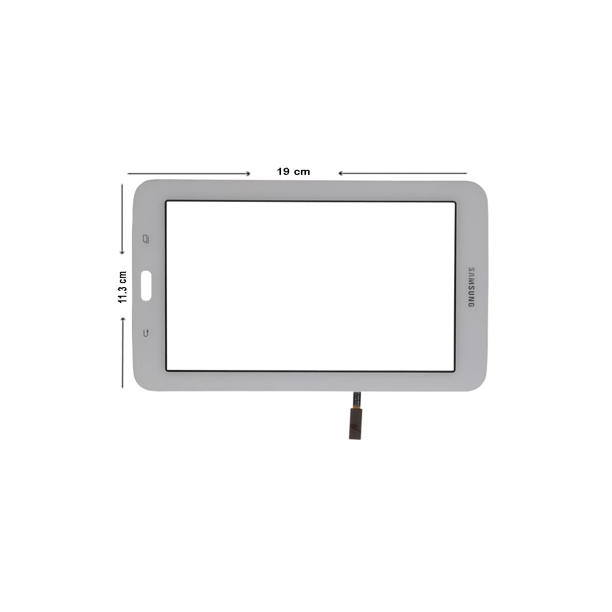 Samsung Galaxy Tab 3 Lite SM-T113 Beyaz Tablet Dokunmatik