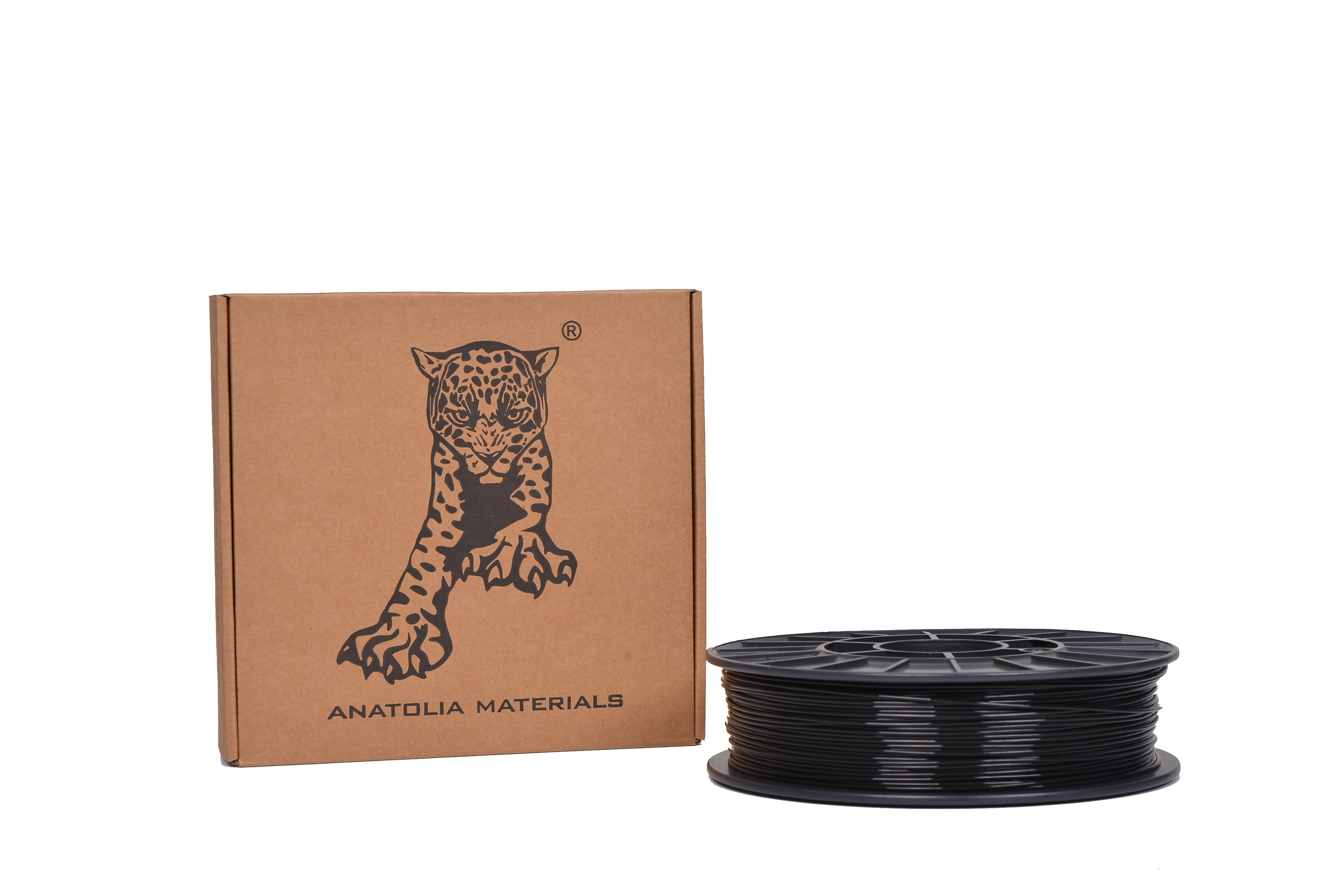 Anatolia Pla Plus Siyah Filament 2.85mm