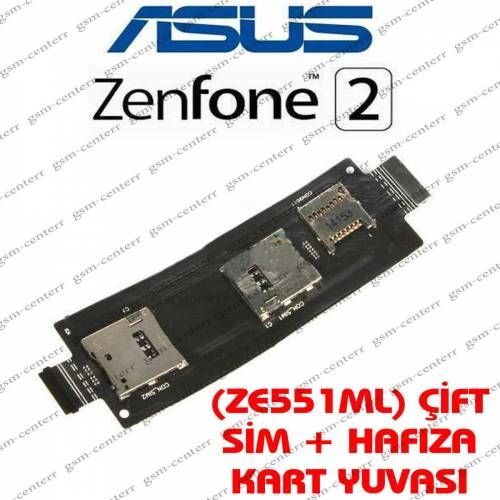 ASUS Zenfone 2 (ZE551ML) Çift Sim + Hafıza Kart Yuvası Full