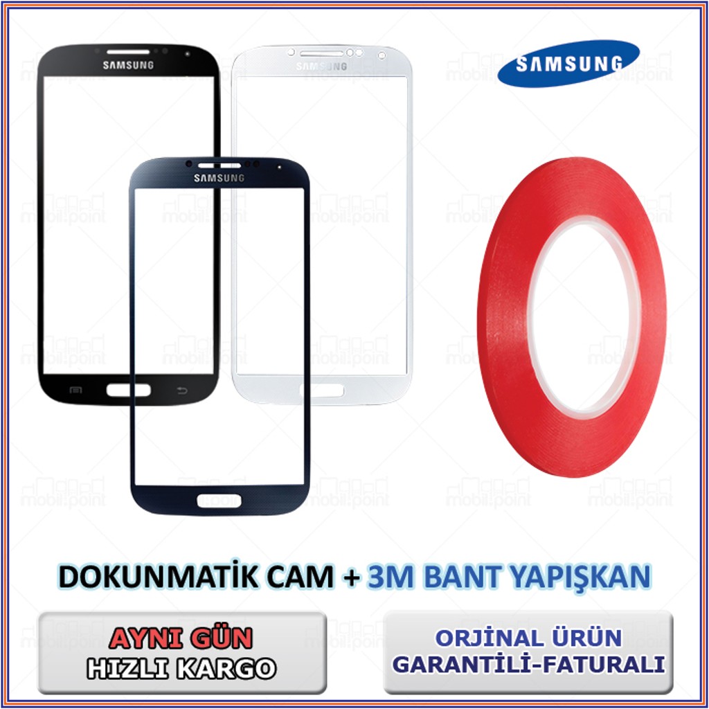 Samsung Galaxy S3 Ön Cam Dokunmatik ve 3m Yapışkan