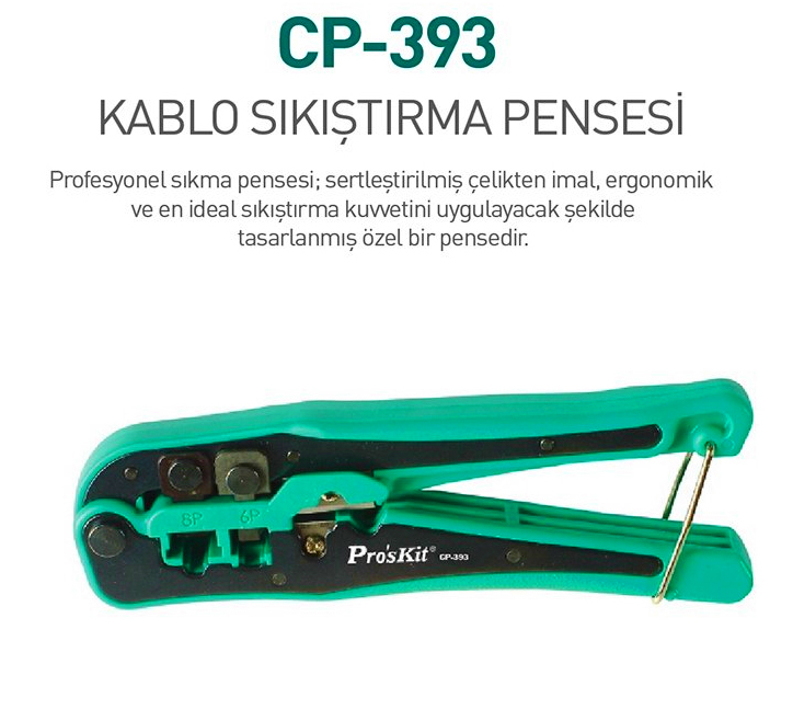 Ağ Pensesi Proskit Cp-393