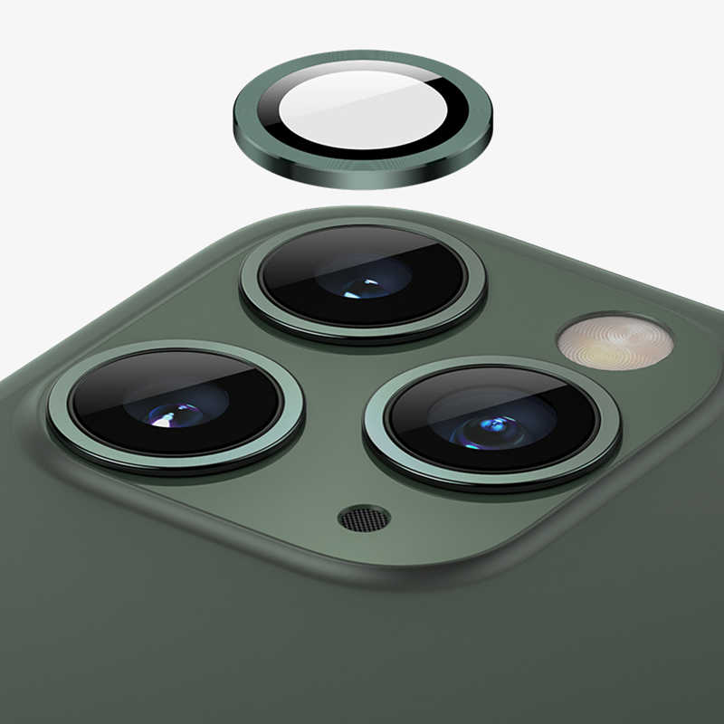 Apple iPhone 11 Pro Max CL-02 Kamera Lens Koruyucu