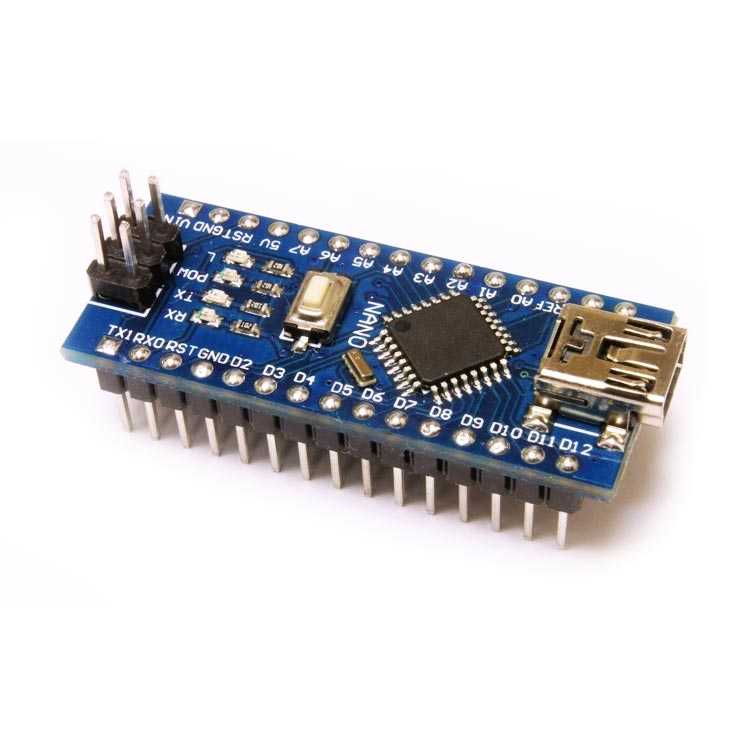 Arduino Nano Klon - USB CH340 Chip (USB Kablo Dahil)