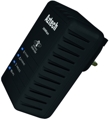 Aztech WL556E 300Mbps Wireless -N Kablosuz Alan Genişletici