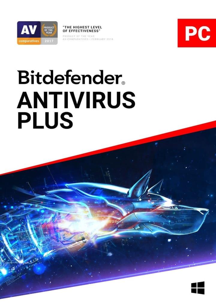 Bitdefender Antivirüs Plus 2020 Dijital Lisans 1 Yıl
