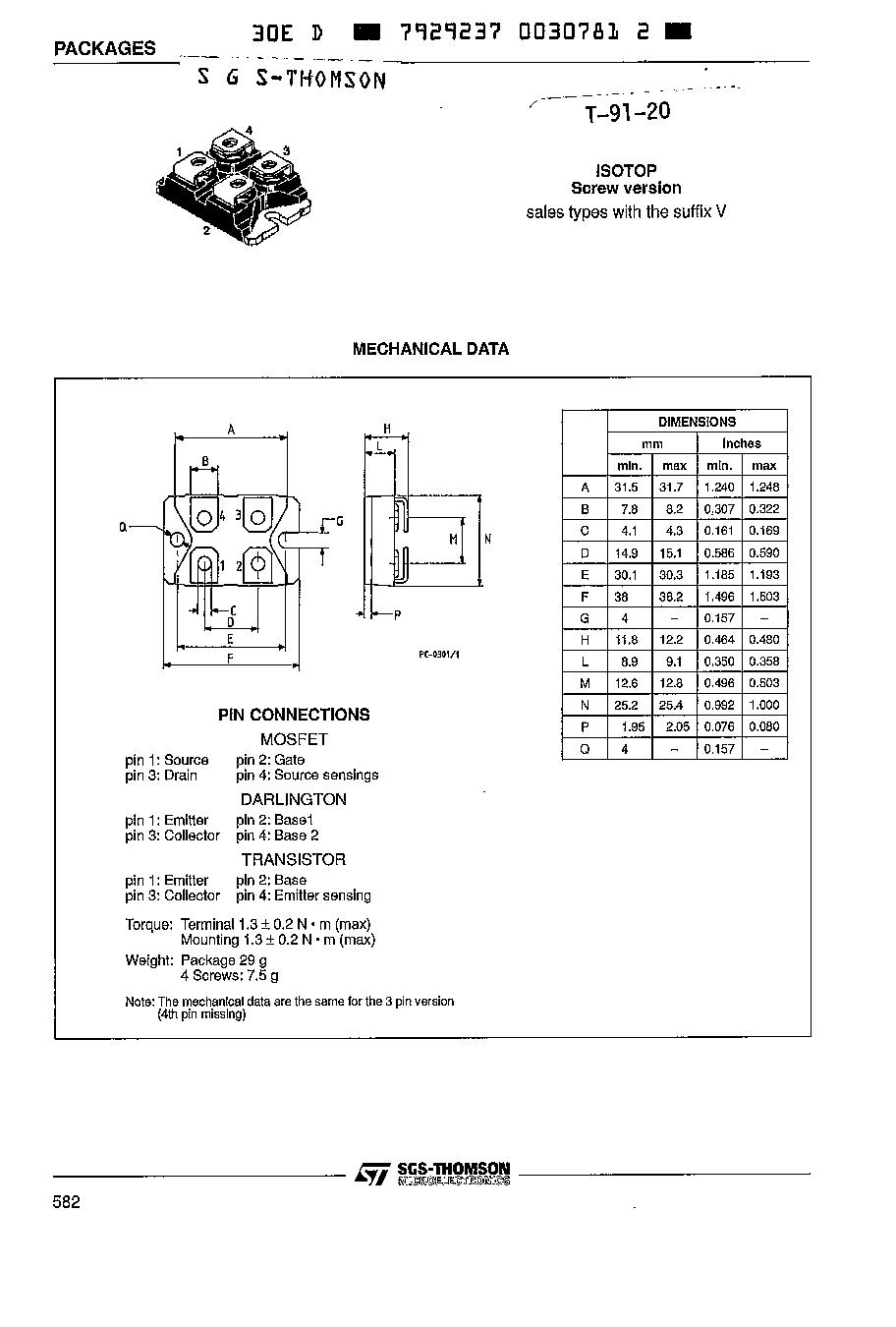 Buv98Af 30A 1000V Tek Güç Npn Transistör Modülü Fiyatları ve Özellikleri