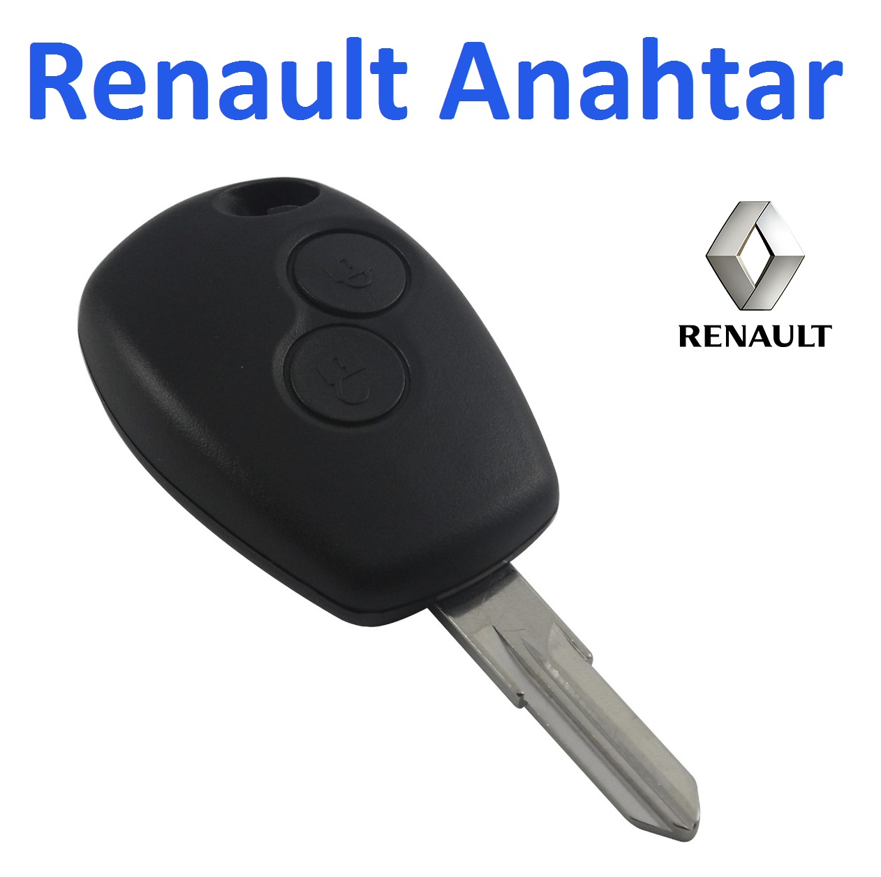 Renault Anahtar Kabı Anahtar Kumanda Kabı Anahtarlık