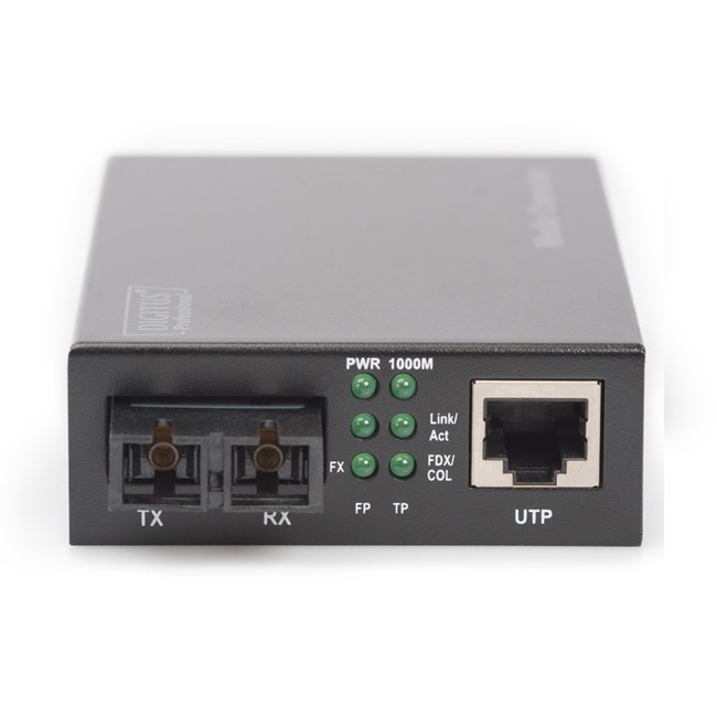 Digitus Dn 82120 1 550 Mt 10 100 1000Base T To 1000Base Sx Multim digitus-dn-82120-1-550-mt-10-100-1000base-t-to-1000base-sx-multim