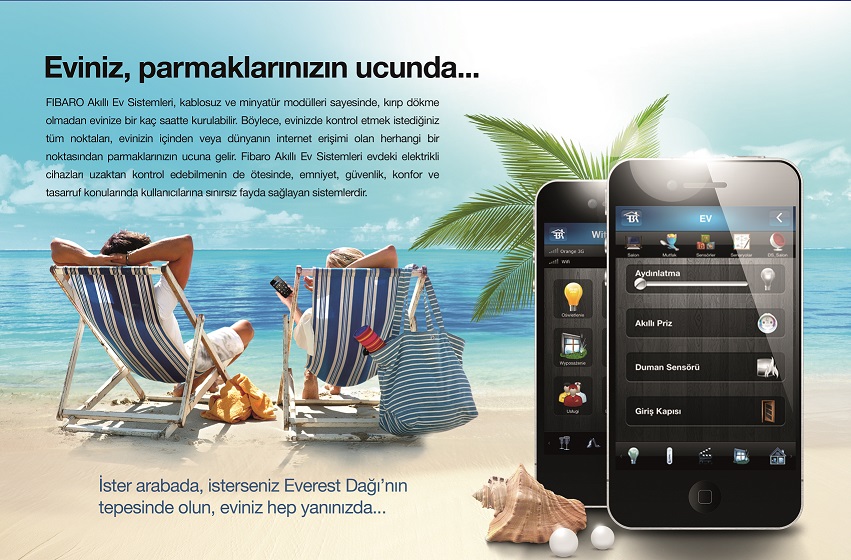 Fibaro Akıllı Ev Başlangıç Seti Fiyatları ve Özellikleri