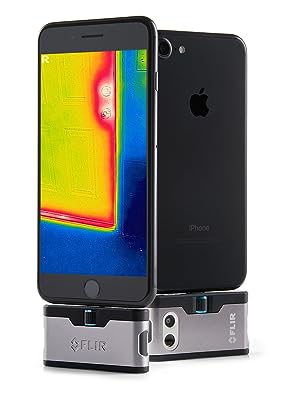 FLIR ONE 3. Nesil iphone