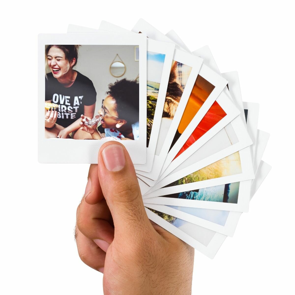 instax SQUARE Film Twin Pack (20 Shots)