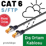 IRENIS CAT6a Dış Ortam Network Kablosu