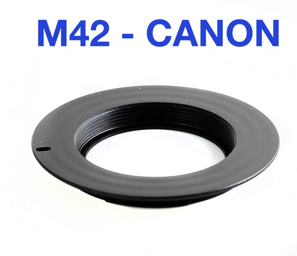 M42 - Canon EOS Lens Adaptörü