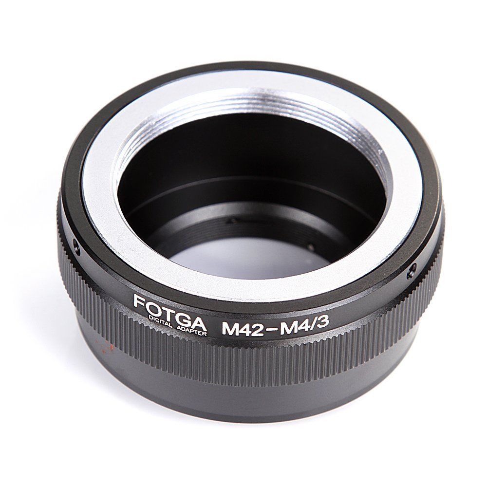 M42 - M4/3 Micro Four Thirds Lens Adaptörü - Fotga