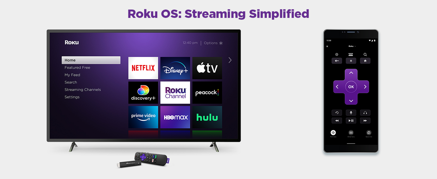 Roku OS: Akış Basitleştirilmiş