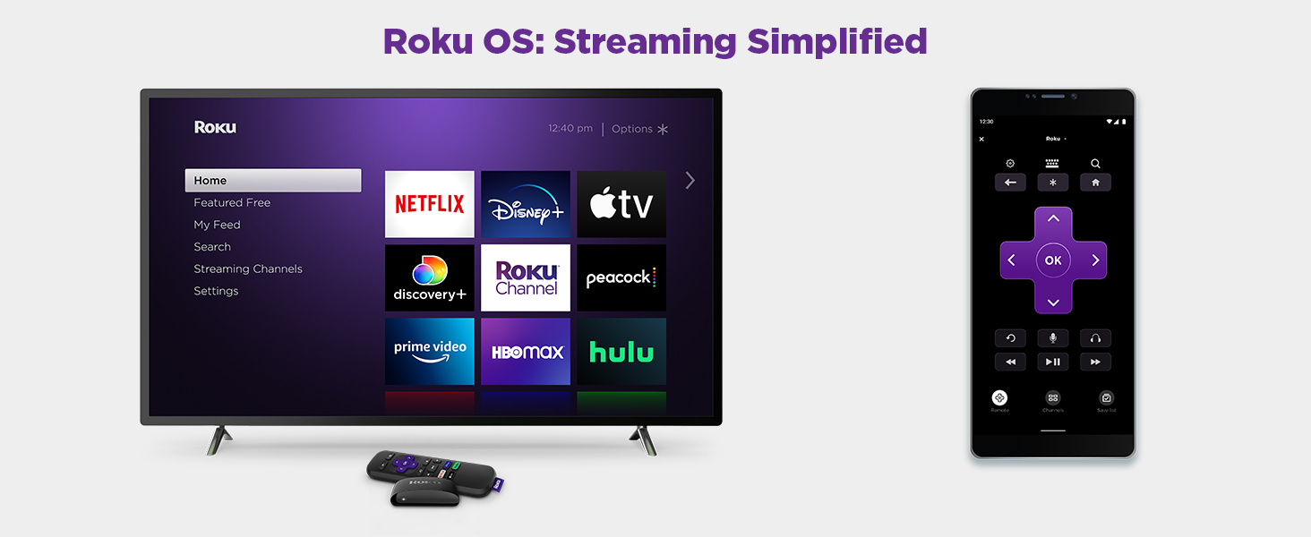 Roku OS: Akış Basitleştirilmiş
