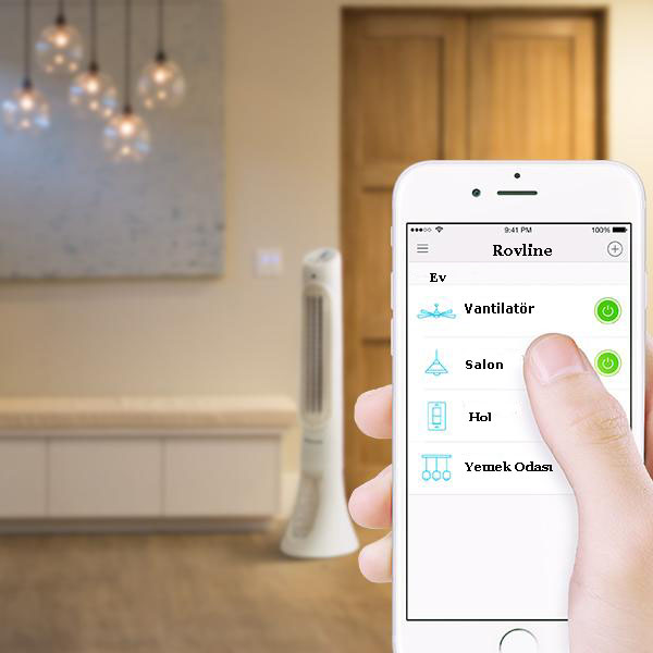 Rovline Akıllı Ev Standart paket Fiyatları ve Özellikleri