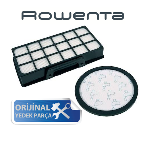 Rowenta X-Trem Power Cyclonic Filtre Takımı (Orjinal)