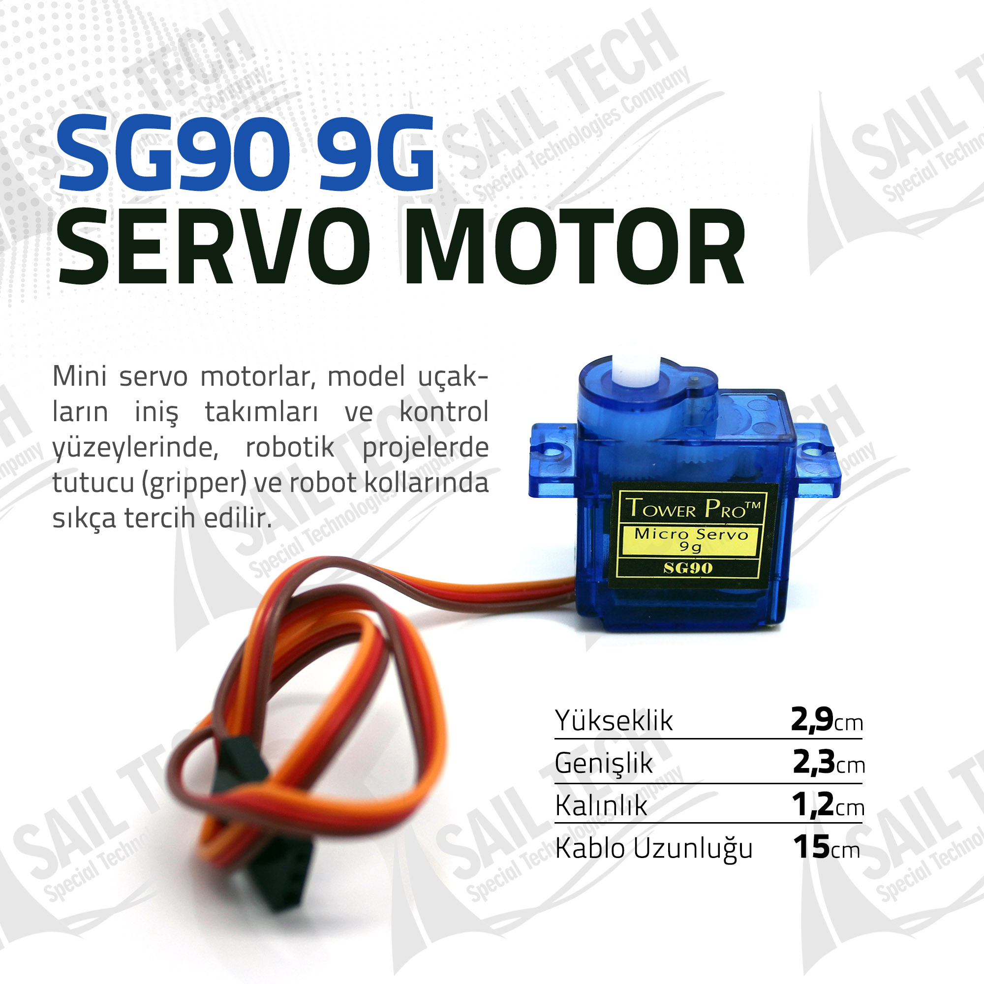 SG90 9G Servo Motor