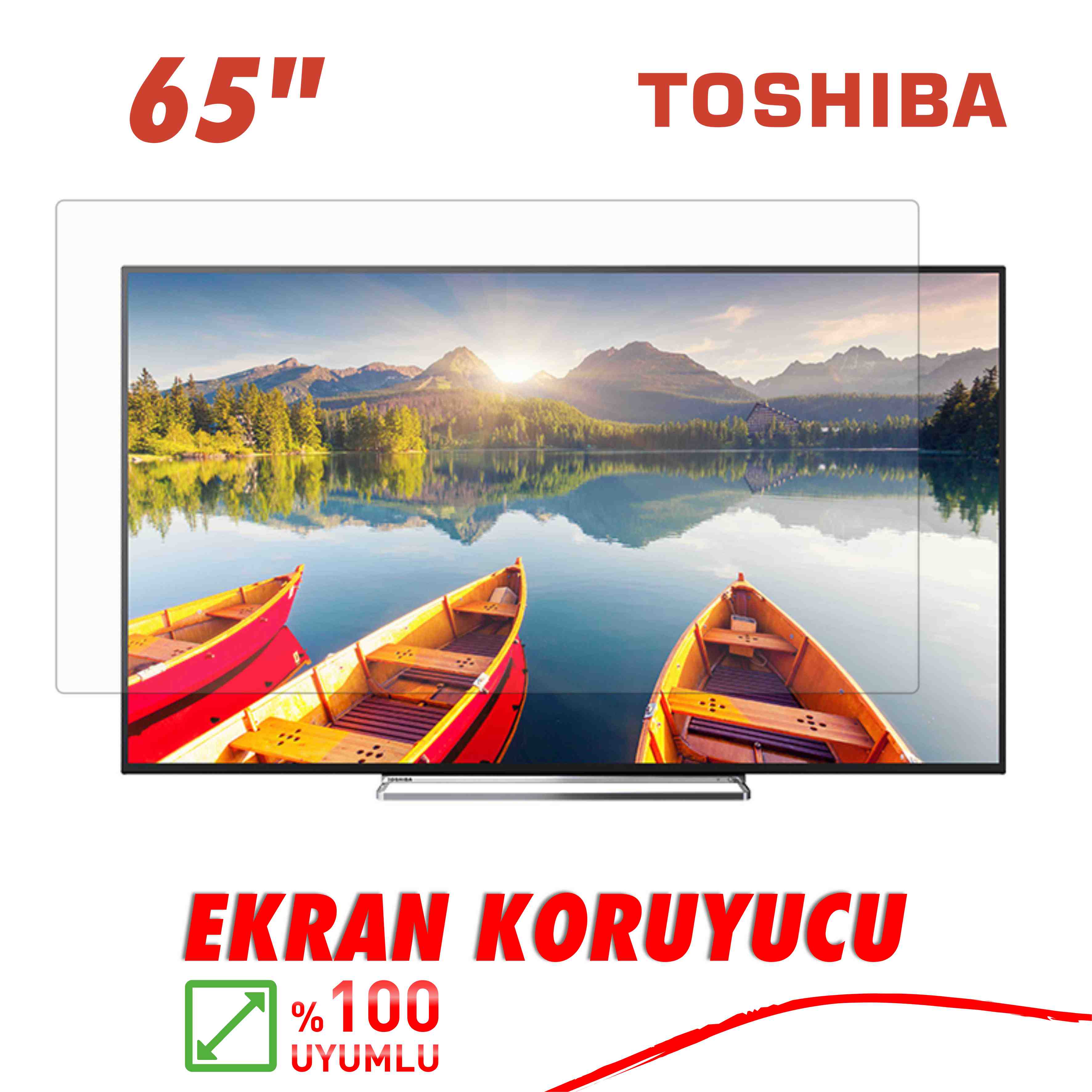 TOSHIBA 65" INC 165 EKRAN TV EKRAN KORUYUCU / TV GUARD