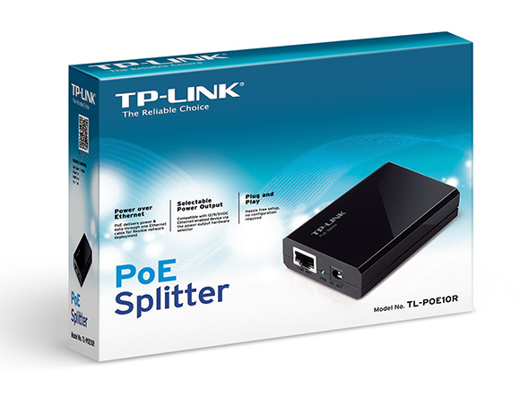 TP-LINK TL-POE10R PoE Splitter