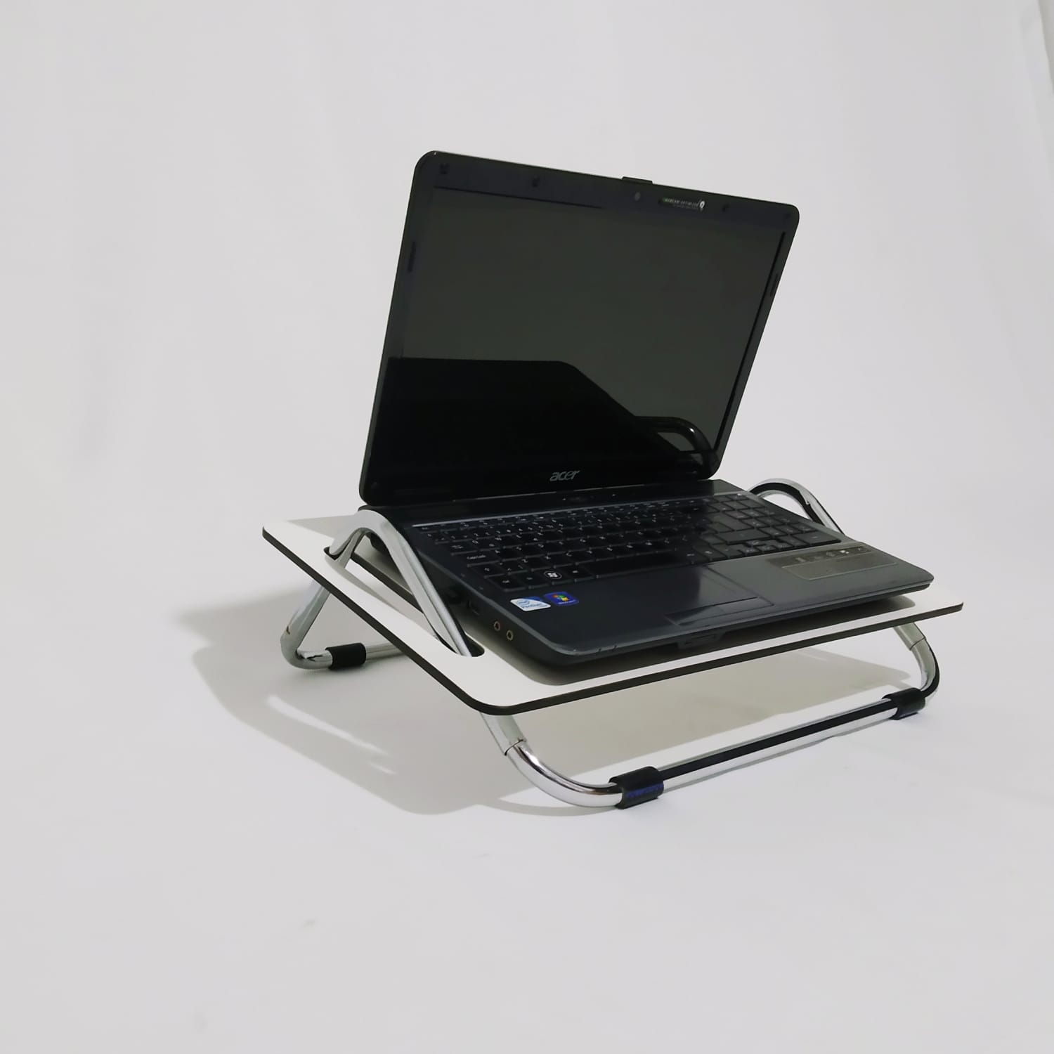 Laptop Yükseltici Ayak Desteği Masa Altı Ayaklık Notebook Standı