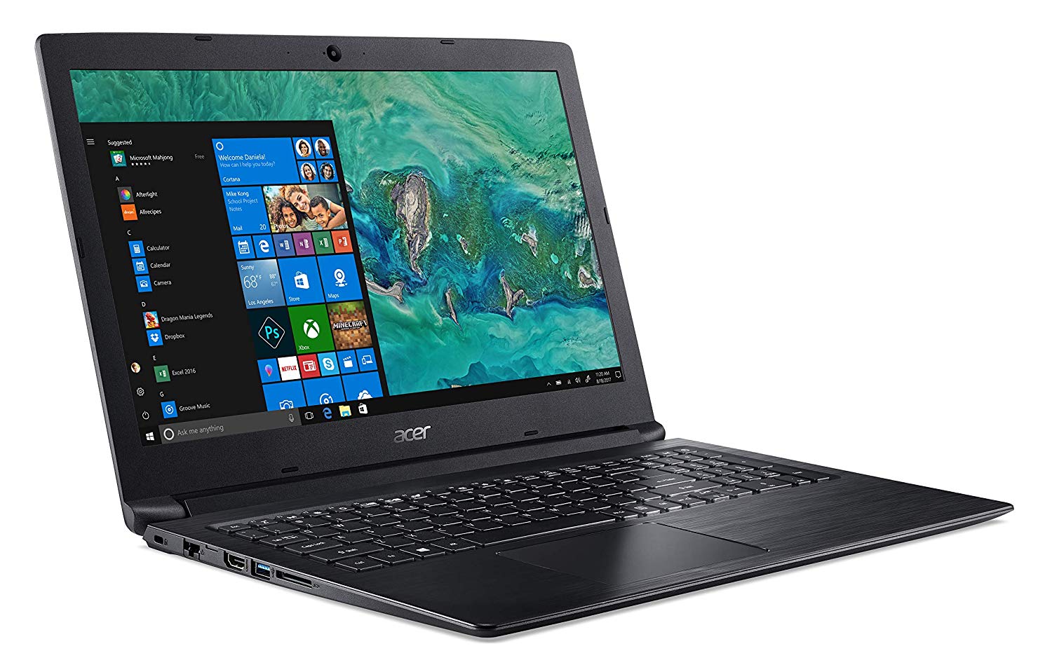Acer A315-53G-522W İ5-7200U 4GB 1TB HDD GeForce® MX130 2GB 15.6’’