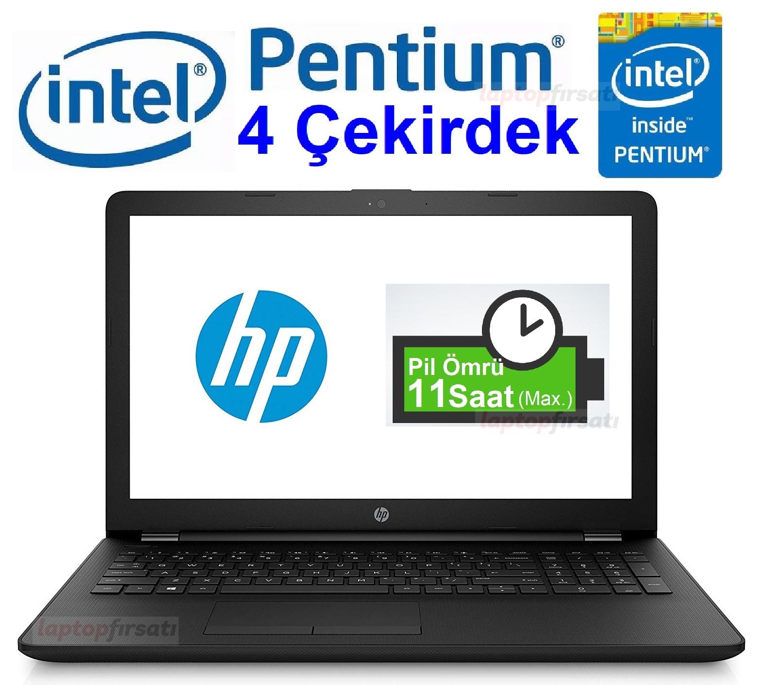 HP 15-RA014NT 3QU33EA N3710 4 GB 500 GB HDD 15.6" Dizüstü Bilgisayar