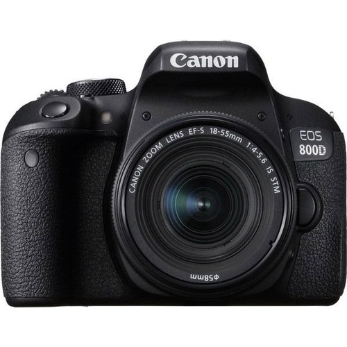 Canon 800D 18-55mm IS STM ( Canon Eurasia Garantili)