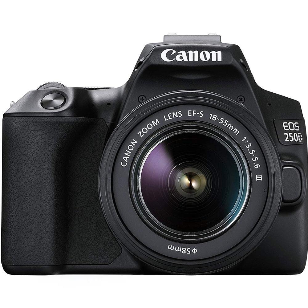 Canon EOS 250D 18-55 MM DC III DSLR Fotoğraf Makinesi (Canon Eurasia Garantili)