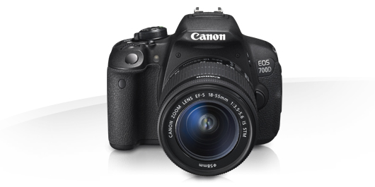 Canon EOS 700D EFS 18-55MM III Kit