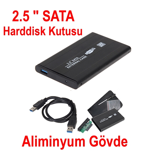 Maxgo Usb 2.0 Sata Harici Harddisk Kutusu 2.5" Hdd Kutu Hard Disk Kutu