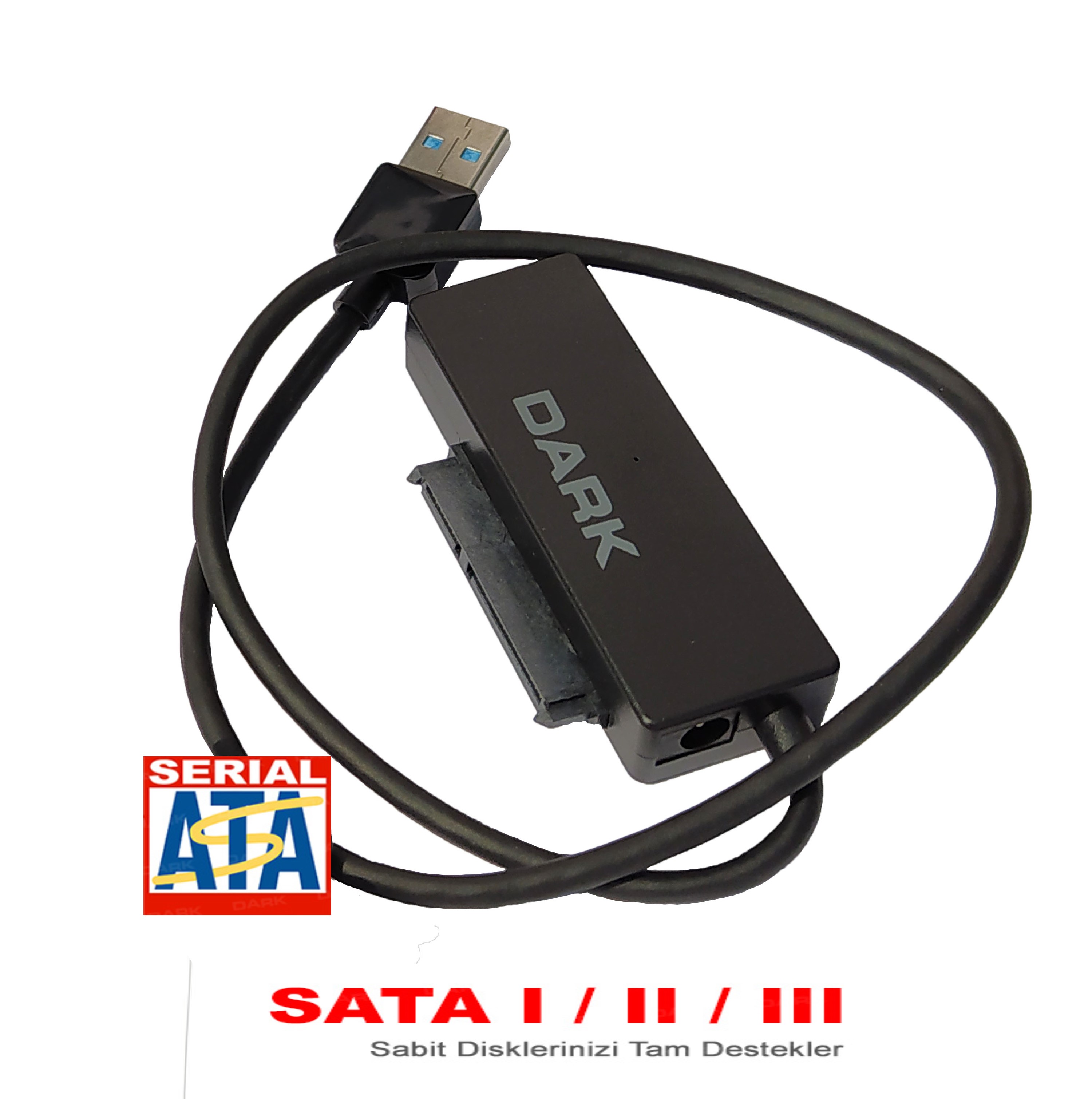 Dark DSA4 HDD Harici SATA - USB3.0 Dönüştürücü Adaptör 2.5 /3.5