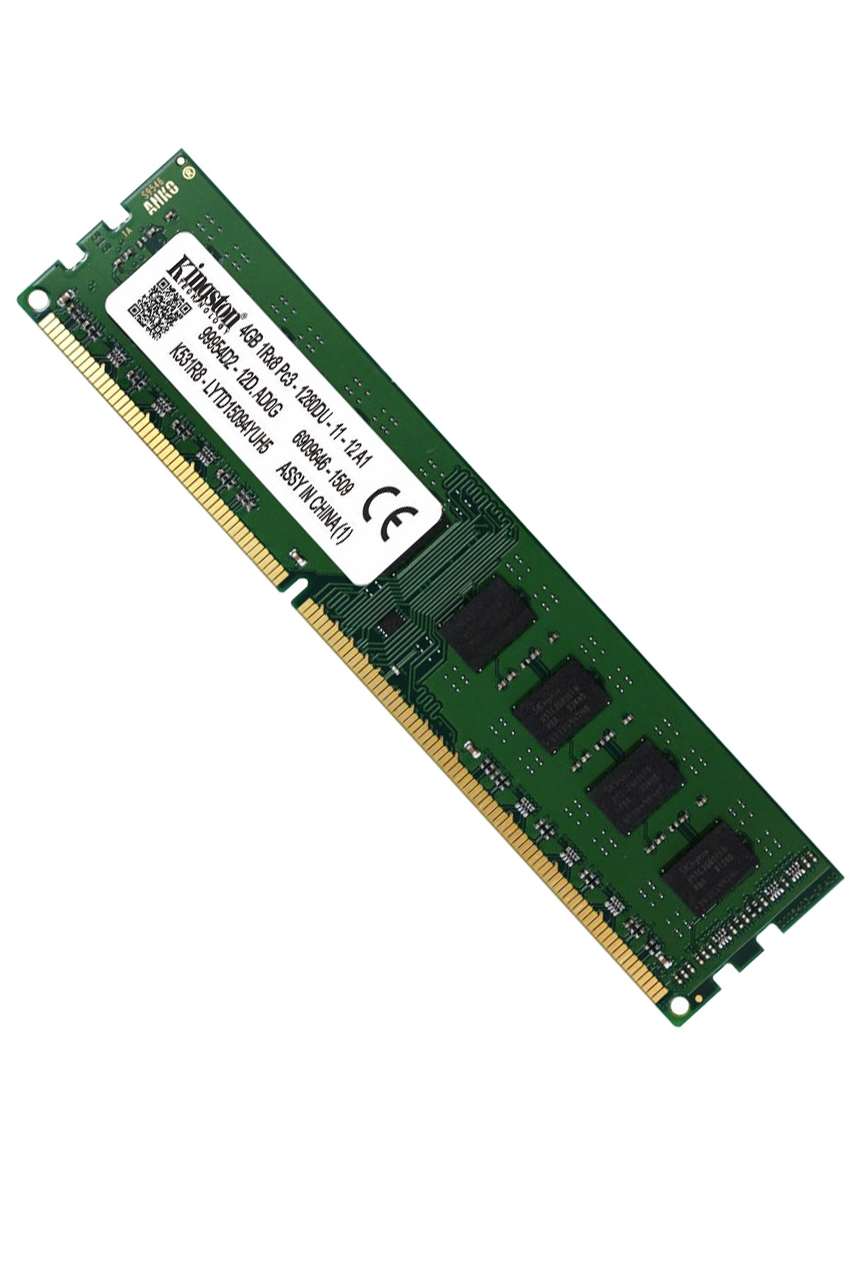 Kingston 4GB DDR3 1600 Mhz Masaüstü Ram CL11