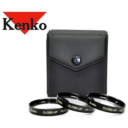Kenko CLOSE-UP SET 62mm + Taşıma Çantası