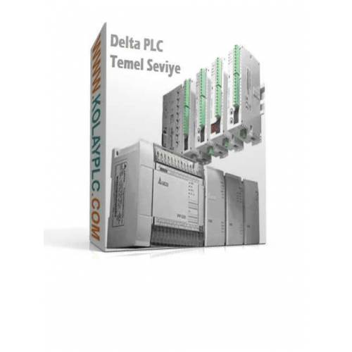 Delta PLC programlama interaktif video anlatımlı e-kitabı