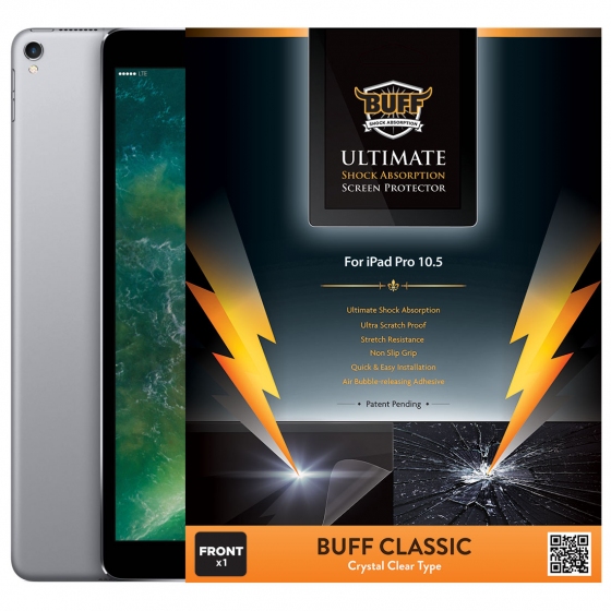 Buff iPad Pro 10.5 Darbe Emici Ekran Koruyucu Film
