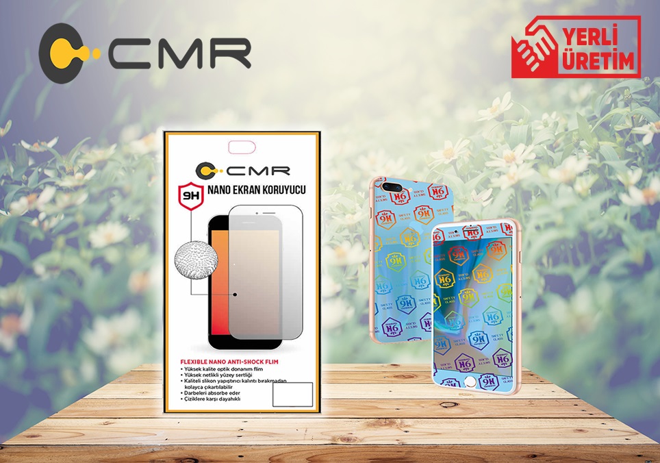 Cmr Nano Ekran Koruyucu Iphone x Ön + arka  2in1