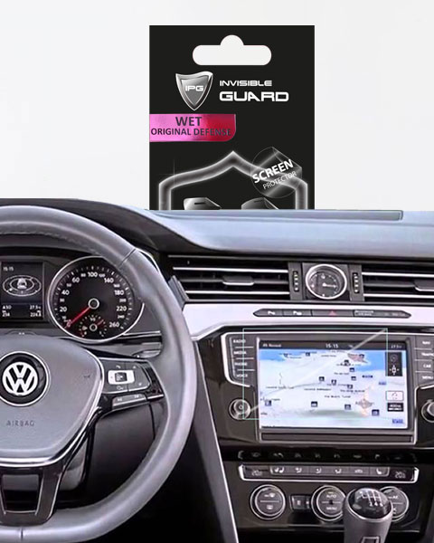 IPG Volkswagen Passat 2017 Navigasyon Görünmez Ekran Koruyucu
