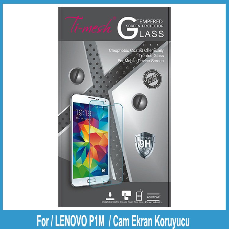 LENOVO P1M için Cam Ekran Koruyucu