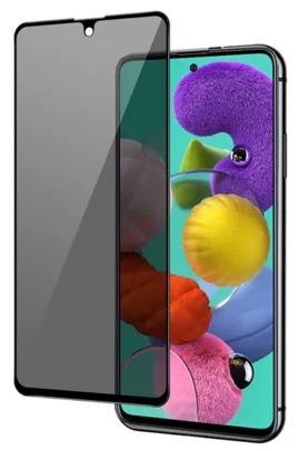 Samsung Galaxy A51 Privacy 5D Hayalet Cam Ekran Koruyucu