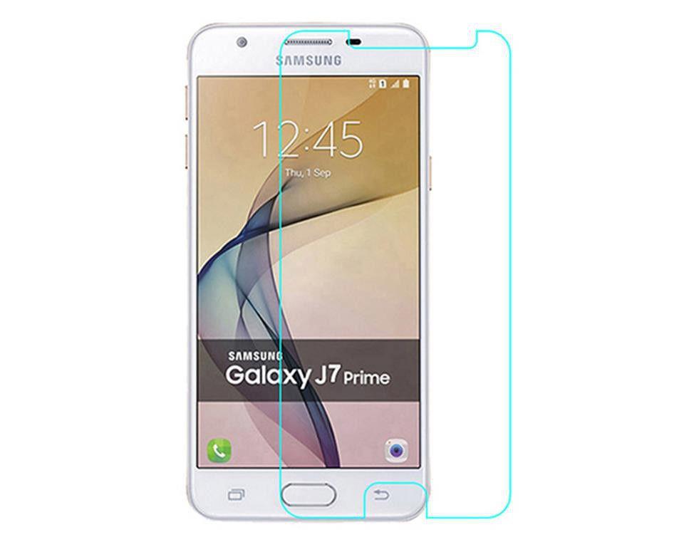 Samsung Galaxy J7 Prime 2 Temperli Kırılmaz Cam Ekran Koruyucu
