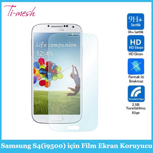 Samsung S4(i9500) için Film Ekran Koruyucu