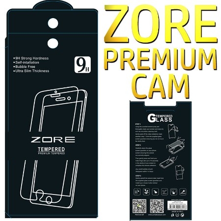 Xperia Z1 Mini Temperli Kırılmaz Cam Zore
