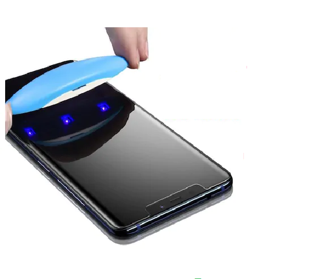 Yeni Nesil 9D Tam yapışan UV Cam SAMSUNG NOTE 8