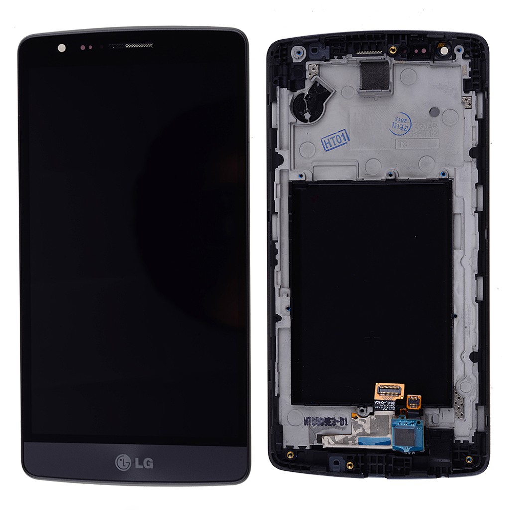 Lg G3 Beat G3 Mini D723TR LCD Ekran Dokunmatik Çıtalı Siyah