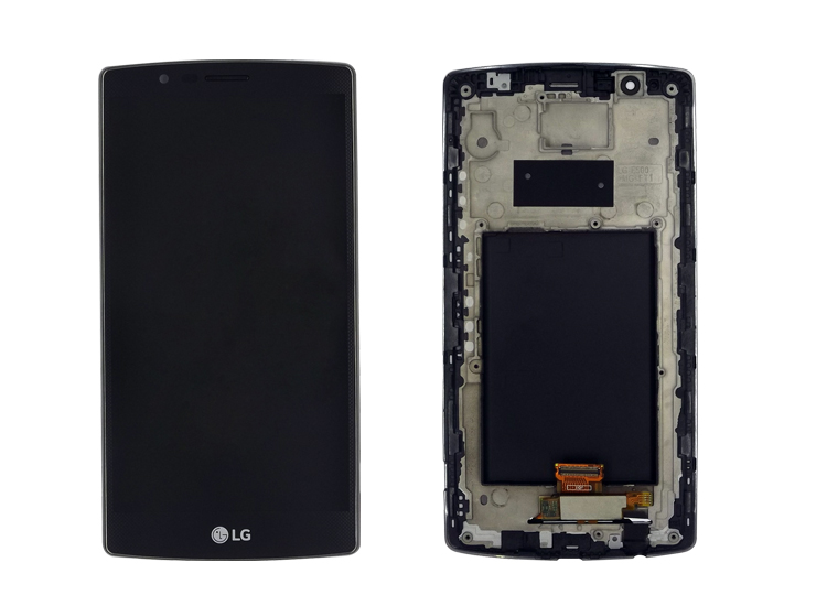 LG G4 Lcd Ekran Siyah