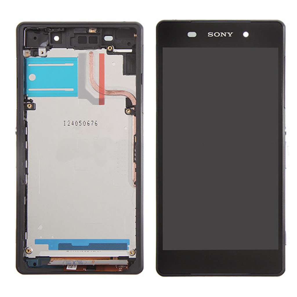 Sony Xperia Z2 Dokunmatik Ekran Çıtalı Siyah