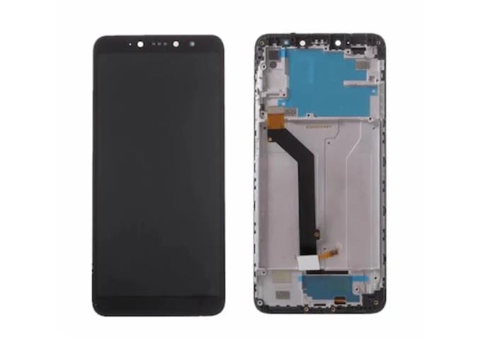 Xiaomi Redmi S2 Siyah Lcd Ekran Dokunmatik Full Çıtalı