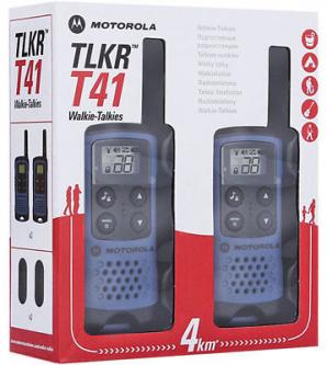 Motorola TLKR-T41 Mavi El Telsizi